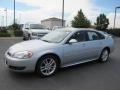 2009 Silver Ice Metallic Chevrolet Impala LTZ  photo #3