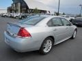 2009 Silver Ice Metallic Chevrolet Impala LTZ  photo #7