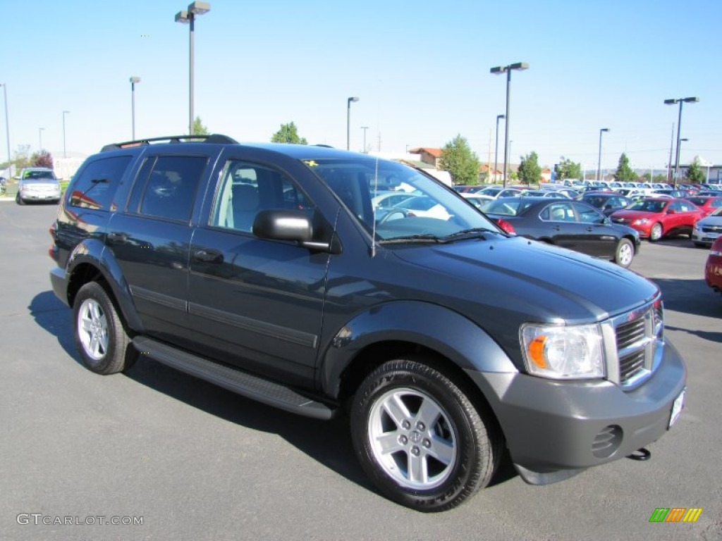 Mineral Gray Metallic 2008 Dodge Durango SXT 4x4 Exterior Photo #68181930