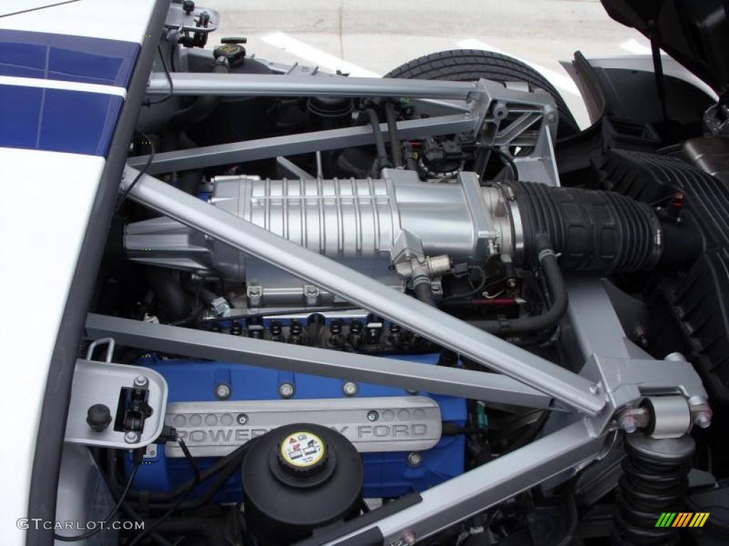 2005 Ford GT Standard GT Model 5.4 Liter Lysholm Twin-Screw Supercharged DOHC 32V V8 Engine Photo #6818198