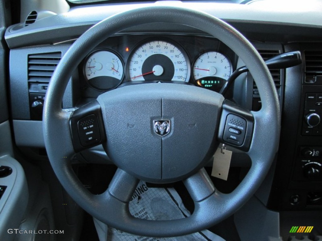 2008 Dodge Durango SXT 4x4 Steering Wheel Photos