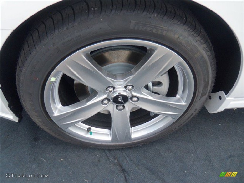 2013 Ford Mustang GT Premium Coupe Wheel Photo #68182068