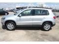 Reflex Silver Metallic - Tiguan S Photo No. 4