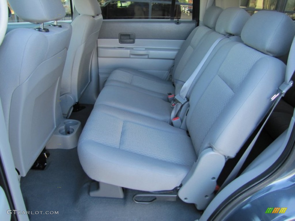 Dark/Light Slate Gray Interior 2008 Dodge Durango SXT 4x4 Photo #68182152