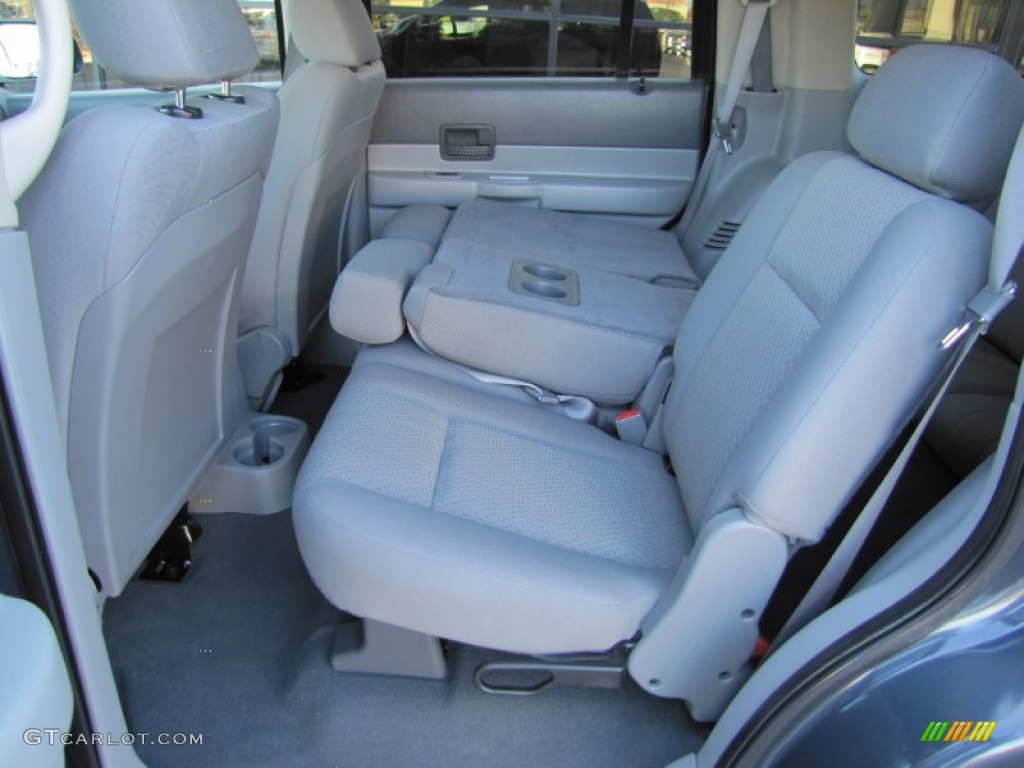 Dark/Light Slate Gray Interior 2008 Dodge Durango SXT 4x4 Photo #68182170
