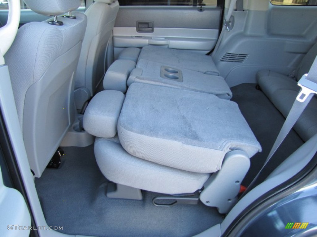 Dark/Light Slate Gray Interior 2008 Dodge Durango SXT 4x4 Photo #68182179