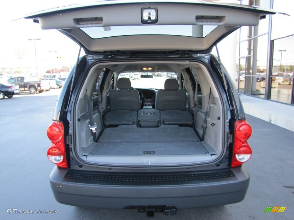 2008 Dodge Durango SXT 4x4 Trunk Photos