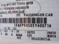 Info Tag of 2005 GT 