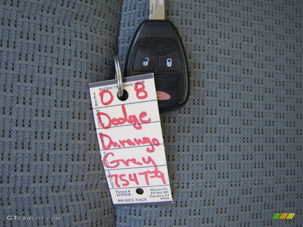 2008 Dodge Durango SXT 4x4 Keys Photos