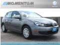 United Gray Metallic - Golf 4 Door Photo No. 1