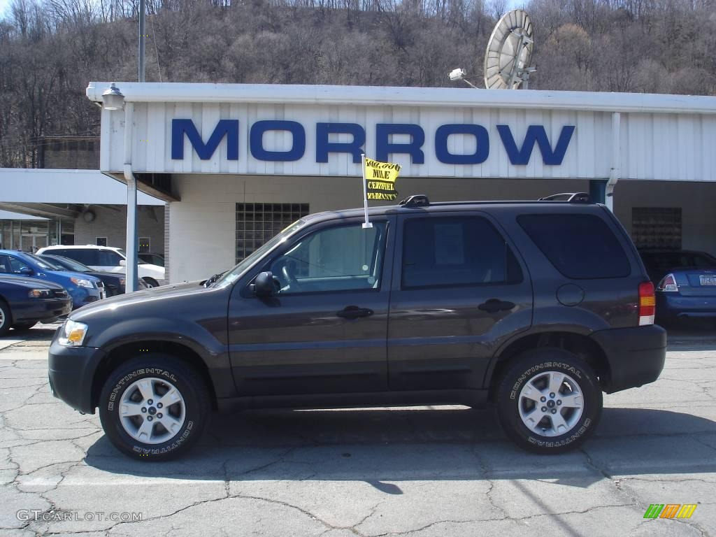 2006 Escape XLT V6 4WD - Dark Stone Metallic / Medium/Dark Flint photo #1