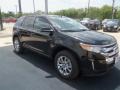 2013 Tuxedo Black Metallic Ford Edge SEL  photo #7