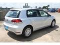 Reflex Silver Metallic - Golf 4 Door Photo No. 8