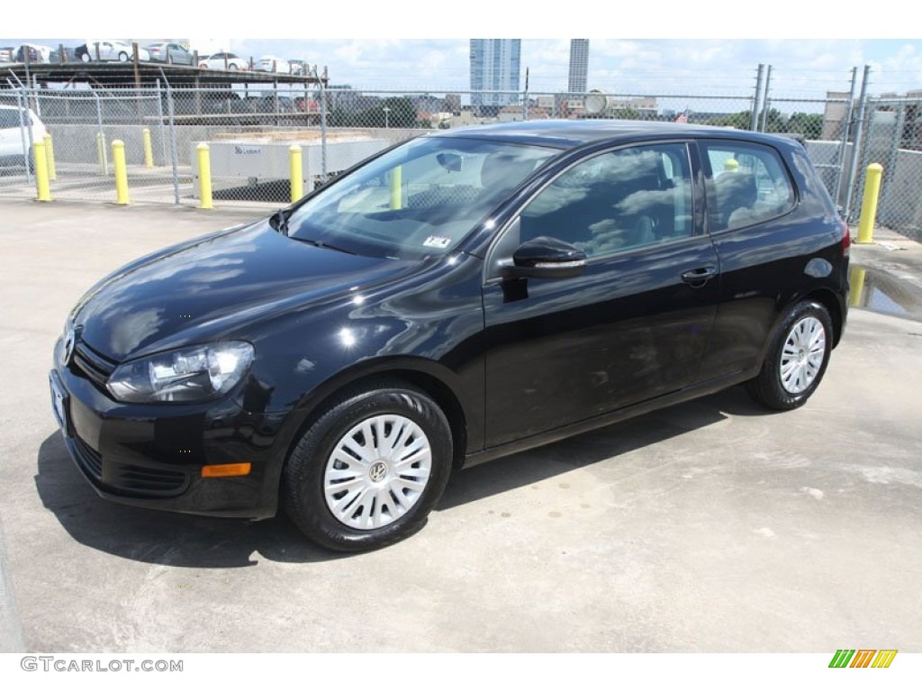 Black 2013 Volkswagen Golf 2 Door Exterior Photo #68182881