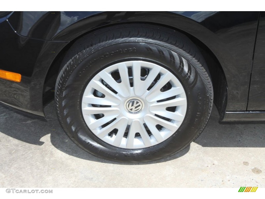 2013 Volkswagen Golf 2 Door Wheel Photo #68182890