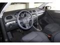 Titan Black Interior Photo for 2013 Volkswagen Golf #68182947