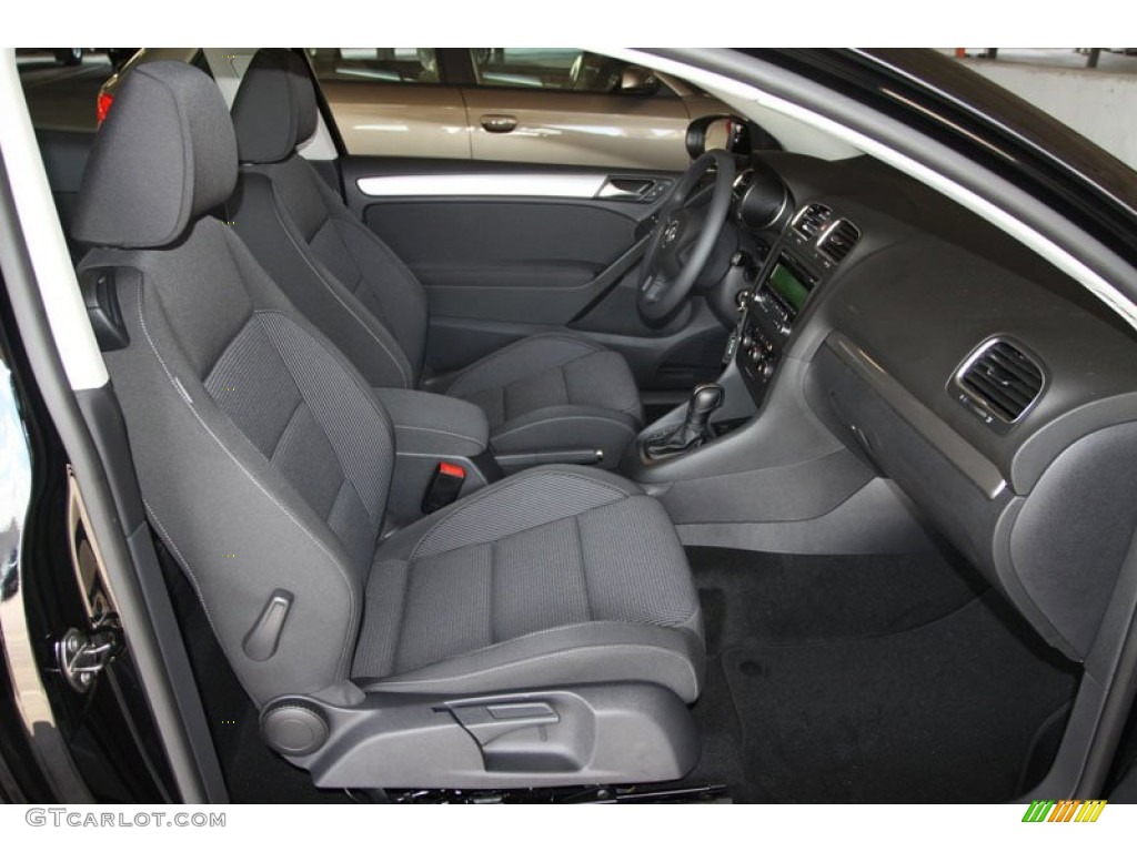 2013 Volkswagen Golf 2 Door Front Seat Photo #68183058