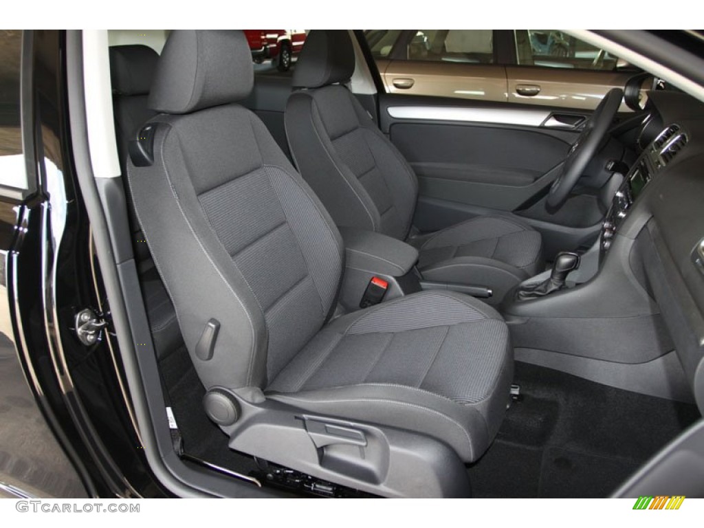 2013 Volkswagen Golf 2 Door Front Seat Photo #68183067