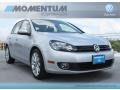 Reflex Silver Metallic - Golf 4 Door TDI Photo No. 1