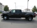  2009 Sierra 3500HD SLT Crew Cab 4x4 Dually Onyx Black