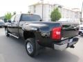 Onyx Black - Sierra 3500HD SLT Crew Cab 4x4 Dually Photo No. 5