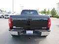 2009 Onyx Black GMC Sierra 3500HD SLT Crew Cab 4x4 Dually  photo #6