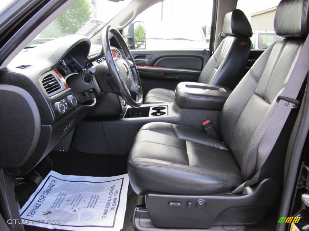 2009 GMC Sierra 3500HD SLT Crew Cab 4x4 Dually Front Seat Photos