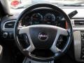 2009 GMC Sierra 3500HD Ebony Interior Steering Wheel Photo