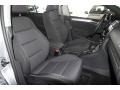 Titan Black Interior Photo for 2013 Volkswagen Golf #68183298