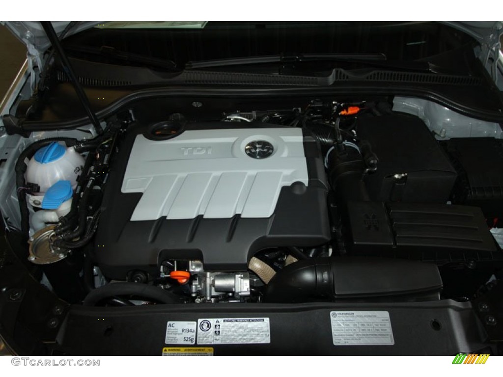 2013 Volkswagen Golf 4 Door TDI 2.0 Liter TDI DOHC 16-Valve Turbo-Diesel 4 Cylinder Engine Photo #68183307