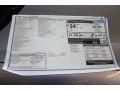 2013 Volkswagen Golf 4 Door TDI Window Sticker