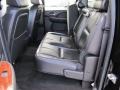 2009 GMC Sierra 3500HD Ebony Interior Rear Seat Photo