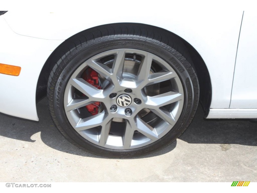 2013 Volkswagen GTI 4 Door Wheel Photo #68183361
