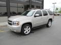 2007 Silver Birch Metallic Chevrolet Tahoe LTZ 4x4  photo #3