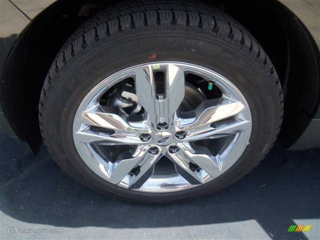 2013 Ford Edge Limited EcoBoost Wheel Photo #68183430