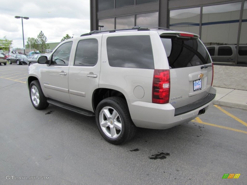 2007 Tahoe LTZ 4x4 - Silver Birch Metallic / Dark Titanium/Light Titanium photo #5