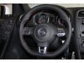 Interlagos Plaid Cloth Steering Wheel Photo for 2013 Volkswagen GTI #68183472