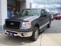 2006 Dark Shadow Grey Metallic Ford F150 XLT SuperCab 4x4  photo #1