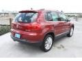 2013 Wild Cherry Metallic Volkswagen Tiguan SE  photo #7