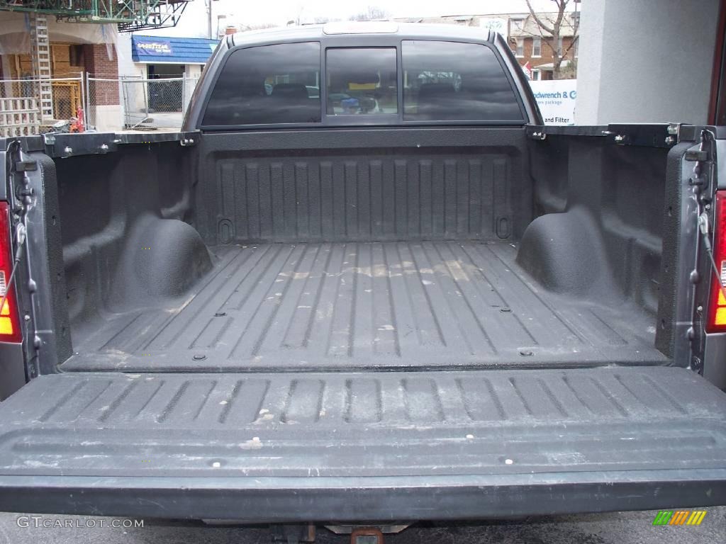 2006 F150 XLT SuperCab 4x4 - Dark Shadow Grey Metallic / Medium/Dark Flint photo #5