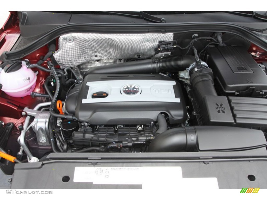 2013 Volkswagen Tiguan SE 2.0 Liter FSI Turbocharged DOHC 16-Valve VVT 4 Cylinder Engine Photo #68183805