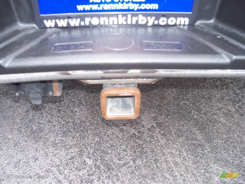 2006 F150 XLT SuperCab 4x4 - Dark Shadow Grey Metallic / Medium/Dark Flint photo #6
