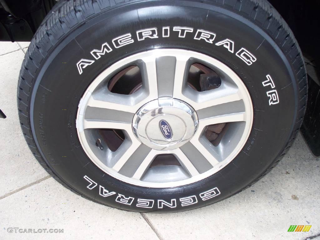 2006 F150 XLT SuperCab 4x4 - Dark Shadow Grey Metallic / Medium/Dark Flint photo #12