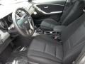 Black 2013 Hyundai Elantra GT Interior Color