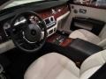 2011 Rolls-Royce Ghost Creme Light/Black Interior Prime Interior Photo