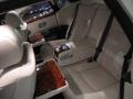 Creme Light/Black 2011 Rolls-Royce Ghost Standard Ghost Model Interior Color