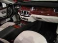 Creme Light/Black 2011 Rolls-Royce Ghost Standard Ghost Model Dashboard