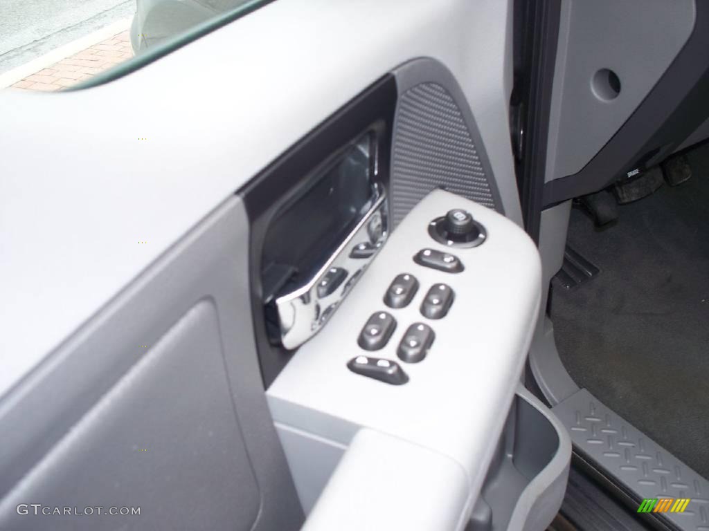 2006 F150 XLT SuperCab 4x4 - Dark Shadow Grey Metallic / Medium/Dark Flint photo #15