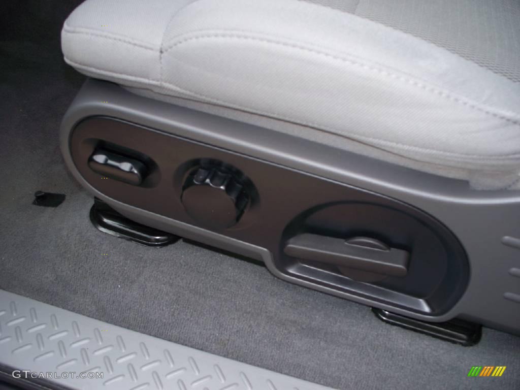 2006 F150 XLT SuperCab 4x4 - Dark Shadow Grey Metallic / Medium/Dark Flint photo #17
