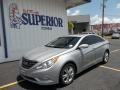 2013 Radiant Silver Hyundai Sonata Limited  photo #1